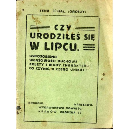 Wskazówki i horoskopy dla urodzonych w lipcu [...]