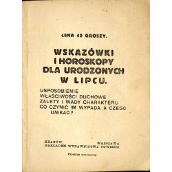 Wskazówki i horoskopy dla urodzonych w lipcu [...]