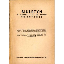 Biuletyn Żydowskiego Instytutu Historycznego. 1960. Nr 36 (Październik - Grudzień 1960) / Udział Żydów w życiu gospodarczym Kraś