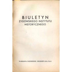 Biuletyn Żydowskiego Instytutu Historycznego. 1959. Nr 32 (Październik - Grudzień 1959) / Żydzi w Północnej Ameryce [USA] / Wiad
