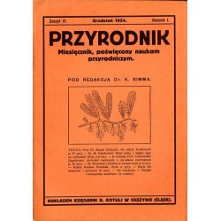 Przyrodnik. Miesięcznik, poświęcony naukom przyrodniczym. R. 1 (1924). Z. 12 (Grudzień 1924) / tablica barwna Różne ukwiały i ko