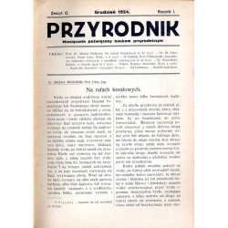 Przyrodnik. Miesięcznik, poświęcony naukom przyrodniczym. R. 1 (1924). Z. 12 (Grudzień 1924) / tablica barwna Różne ukwiały i ko