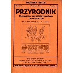 Przyrodnik. Miesięcznik, poświęcony naukom przyrodniczym. R. 1 (1924). Z. 12 (Grudzień 1924) / tablica barwna Różne ukwiały i ko
