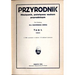 Przyrodnik. Miesięcznik, poświęcony naukom przyrodniczym. R. 1 (1924). Z. 12 (Grudzień 1924) / tablica barwna Różne ukwiały i ko