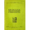 Kwartalnik Architektury i Urbanistyki. Teoria i historia. T. 24 (1979). Z. 4 / Rezydencje w Polsce w XVI wieku. Wstęp / Ekonomic