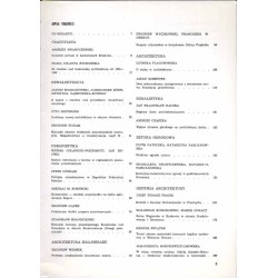 Teka Komisji Urbanistyki i Architektury. T. 19 (1985) / Gotyckie portale w kamienicach Krakowa / Ze studiów nad krakowską archit