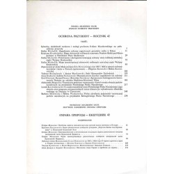 Ochrona Przyrody. R. 42 (1979) / Sylwetka, działalność naukowa i zasługi profesora Stefana Myczkowskiego na polu ochrony przyrod