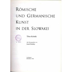 Römische und germanische Kunst in der Slowakei