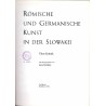 Römische und germanische Kunst in der Slowakei