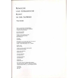 Römische und germanische Kunst in der Slowakei