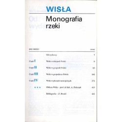 Wisła. Monografia rzeki. Praca zbiorowa