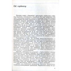 Almanach Literacki Iskier. 4 / numer poświęcony polskiej współczesnej fantastyce