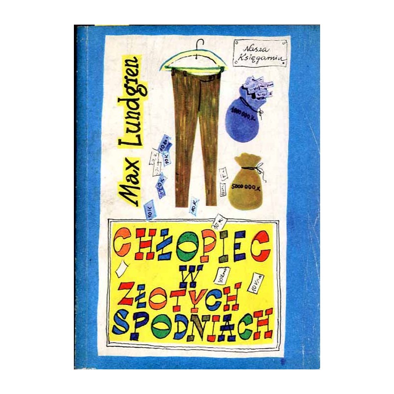 Chłopiec w złotych spodniach