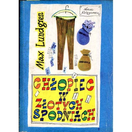 Chłopiec w złotych spodniach