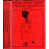 Zmysły, śmierć i diabeł w literaturze romantycznej