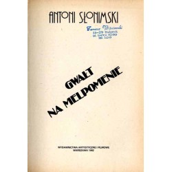 Gwałt na Melpomenie