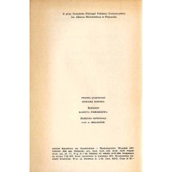 Proza Michała Choromańskiego