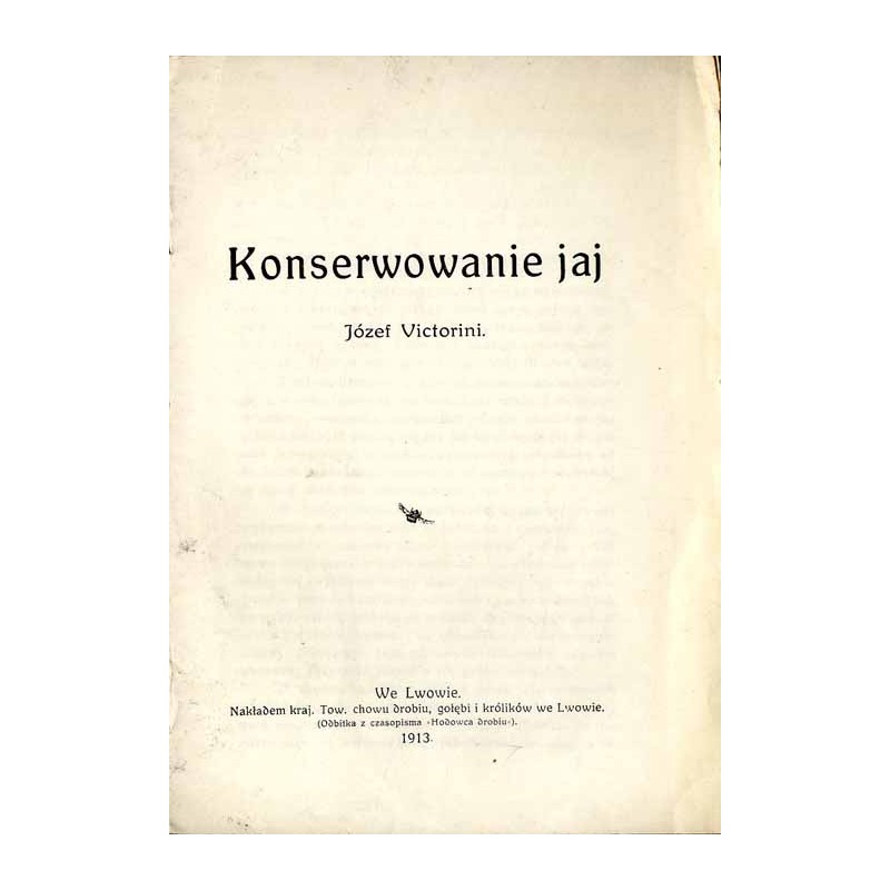 Konserwowanie jaj