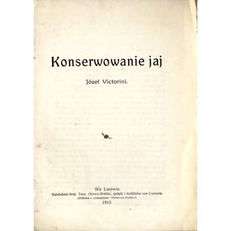 Konserwowanie jaj