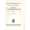 Nauka o dziedziczności