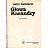 Głowa Kasandry. Opowiadania