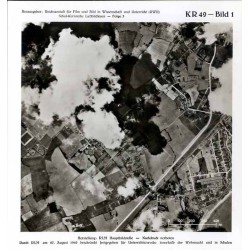 Schul-Kernreihe Luftbildlesen. Folge 3. KR 49/1942. Schattenfall - Verkehrs- und Industrieanlagen