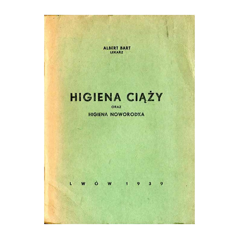 Higiena ciąży oraz higiena noworodka