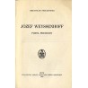 Józef Weyssenhoff - poeta przyrody
