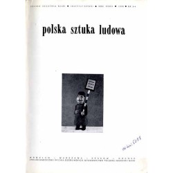 Polska Sztuka Ludowa. R. 32 (1978). Nr 3-4 (1978) / Magia dzisiaj. Rozważania o metodzie / Misterium Męki Pańskiej w Kalwarii Ze