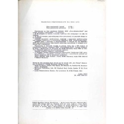 Polska Sztuka Ludowa. R. 32 (1978). Nr 3-4 (1978) / Magia dzisiaj. Rozważania o metodzie / Misterium Męki Pańskiej w Kalwarii Ze