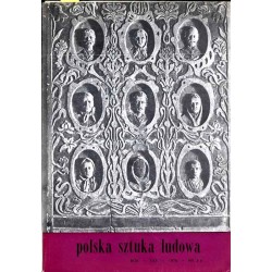 Polska Sztuka Ludowa. R. 30 (1976). Nr 3-4 (1976) / Rzeźba ludowa / Prymitywna rzeźba kamienna na Śląsku / Ludowa rzeźba kamienn