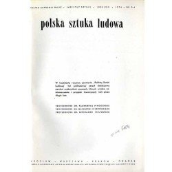 Polska Sztuka Ludowa. R. 30 (1976). Nr 3-4 (1976) / Rzeźba ludowa / Prymitywna rzeźba kamienna na Śląsku / Ludowa rzeźba kamienn