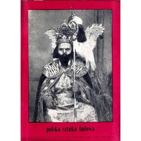 Polska Sztuka Ludowa. R. 23 (1969). Nr 2 (1969) / Ceramika z Miechocina. Dokończenie [obecnie dzielnica Tarnobrzegu] / Teatr lal