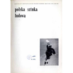 Polska Sztuka Ludowa. R. 23 (1969). Nr 2 (1969) / Ceramika z Miechocina. Dokończenie [obecnie dzielnica Tarnobrzegu] / Teatr lal