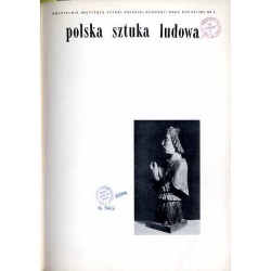 Polska Sztuka Ludowa. R. 21 (1967). Nr 3 (1967) / Przemiany urządzenia wnętrza współczesnej izby wiejskiej / Tekstylia i strój n