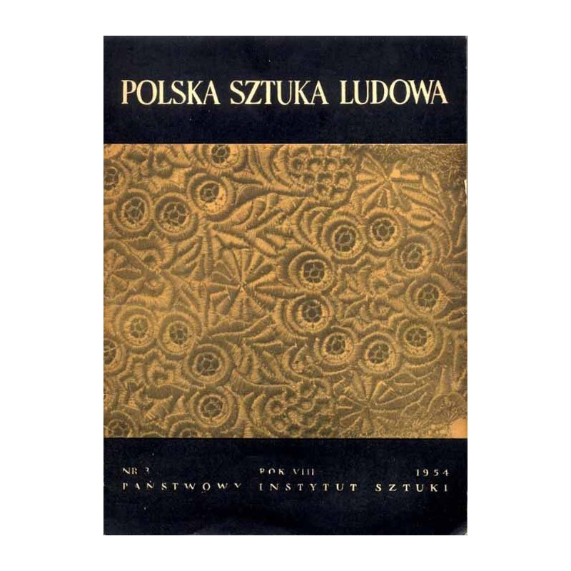 Polska Sztuka Ludowa. R. 8 (1954). Nr 3 (Maj-Czerwiec 1954) / Na marginesie badań nad kostiumem scenicznym w teatrze Odrodzenia