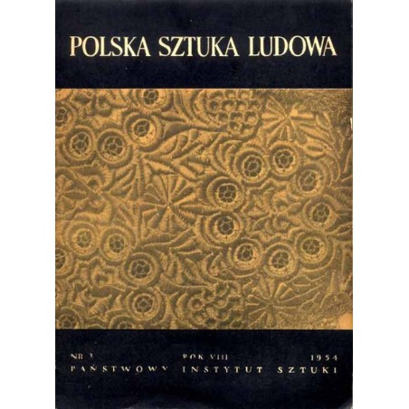 Polska Sztuka Ludowa. R. 8 (1954). Nr 3 (Maj-Czerwiec 1954) / Na marginesie badań nad kostiumem scenicznym w teatrze Odrodzenia