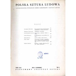 Polska Sztuka Ludowa. R. 8 (1954). Nr 3 (Maj-Czerwiec 1954) / Na marginesie badań nad kostiumem scenicznym w teatrze Odrodzenia