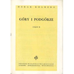 Góry i Podgórze. Cz. 2