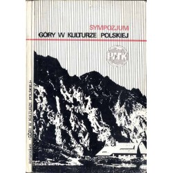 Sympozjum "Góry w Kulturze Polskiej", Kraków 9-10 listopada 1974 r.