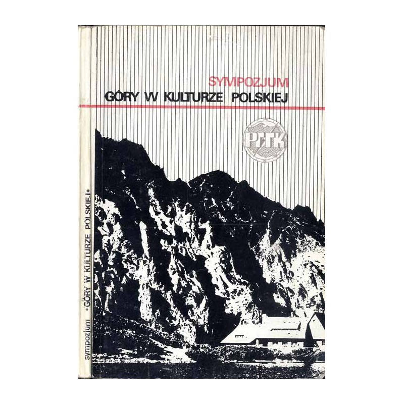 Sympozjum "Góry w Kulturze Polskiej", Kraków 9-10 listopada 1974 r.