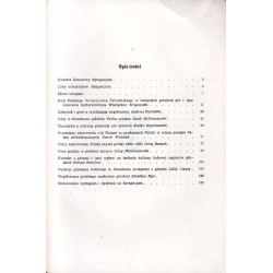 Sympozjum "Góry w Kulturze Polskiej", Kraków 9-10 listopada 1974 r.