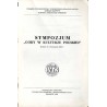 Sympozjum "Góry w Kulturze Polskiej", Kraków 9-10 listopada 1974 r.