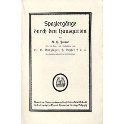 Spaziergänge durch den Hausgarten