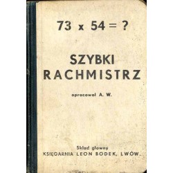 73 x 54  ? Szybki rachmistrz