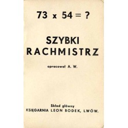 73 x 54  ? Szybki rachmistrz