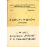 Z krainy Wjunów (z Polesia)