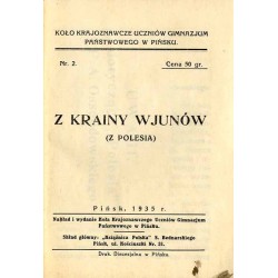 Z krainy Wjunów (z Polesia)