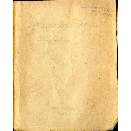 Zbiór poezyi śp. Franciszka Żyglińskiego