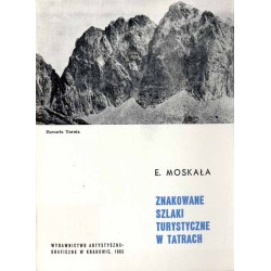 Znakowane szlaki turystyczne w Tatrach